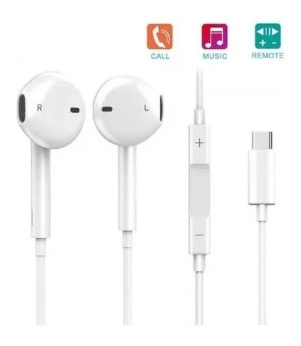 Audífonos Manos Libre De Cable Usb-c Tranyoo K1 *itech