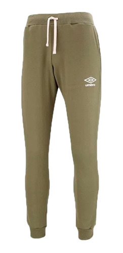 Pantalon Umbro Lifestyle Hombre Classic Verde Militar Cli