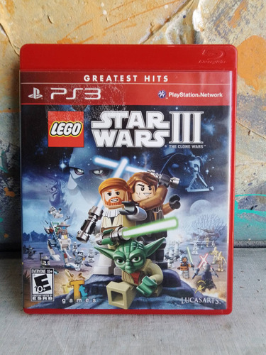 Jogo Lego Star Wars 3 Ps3 