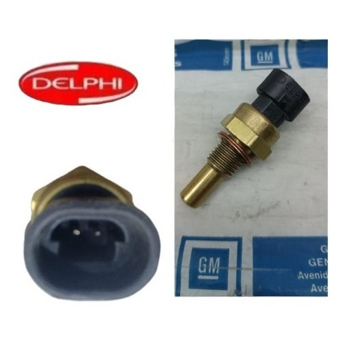 Sensor Temperatura S10 2.4 8v - 12/16 Delphi Genuino