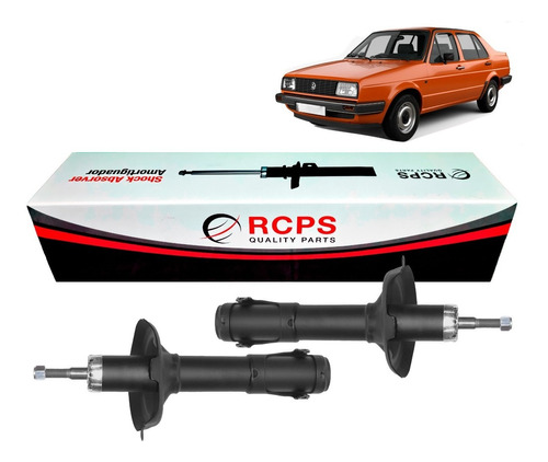 Amortiguadores Delanteros Par Volkswagen Jetta  1988 - 1993