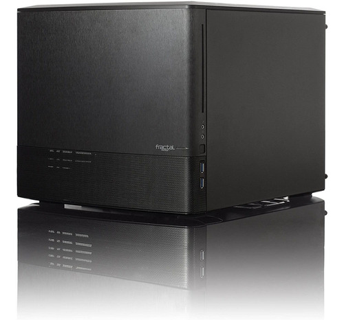 Fractal Design Node 804 - Caja De Cubo Microatx Sin Fuente D