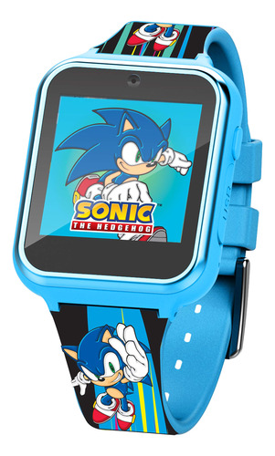 Sonic The Hedgehog Touchscreen Interactive Smart Watch (mode