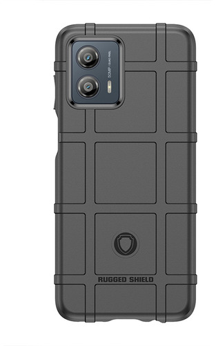 Capa Rígido Para Motorola G73 G53 Escudo Padrão Anti-queda