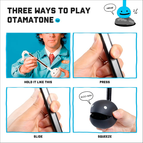 Instrumento Musical Electronico Japones Portatil Otamaton...