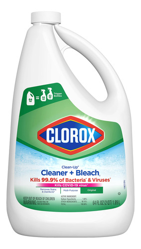 Clorox Limpiador Multiusos Clean-up Con Blanqueador Origina.