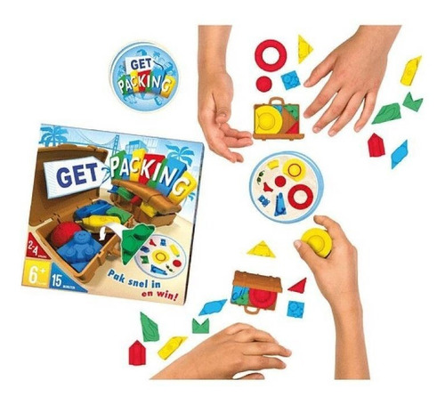 Imagen 2 de 2 de A Empacar Juego De Mesa De Ingenio Magnific Games 2093 Full