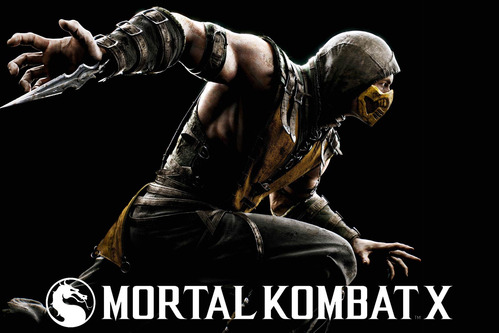 Poster Cartaz Jogo Mortal Kombat X A - 40x60cm