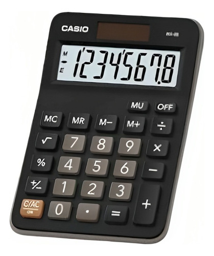 Calculadora Tipo Mini Escritorio Casio