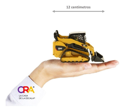 Mini Cargador Caterpillar ® Cat ® 299c 1:32 + Obsequio