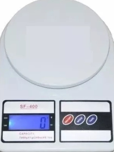 Balanza Digital De Cocina Gramera Hasta 10 Kilos
