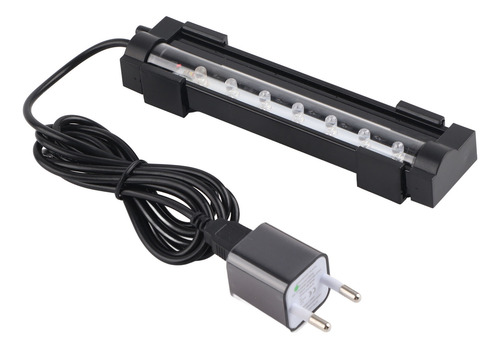 Barra De Burbujas Led Multiusos Con Tiras Coloridas Para Acu