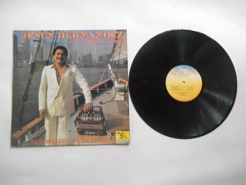 Lp Vinilo Jesus Hernandez Y Sus Vallenatos De Oro Colom 1985