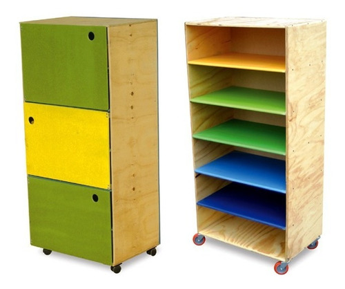 Organizador Trafalgar 63x40x122cm  Con 3 Puertas