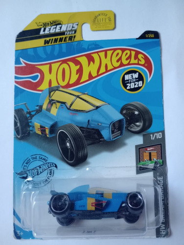 Hot Wheels Hw Dream 2 Jet Z 2017 Metal Diecast Cars Toy Azul