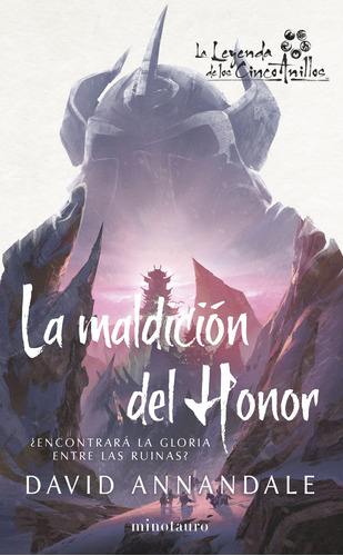 La maldición del honor, de Annandale, David. Serie Fuera de colección Editorial Minotauro México, tapa blanda en español, 2022