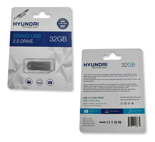 Pendrive Usb 2.0 32gb 