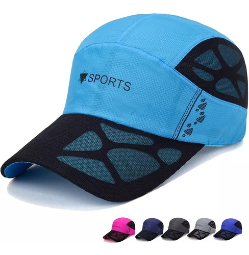 Cachucha Deportiva Gorra Impermeable Deporte Al Aire Libre 