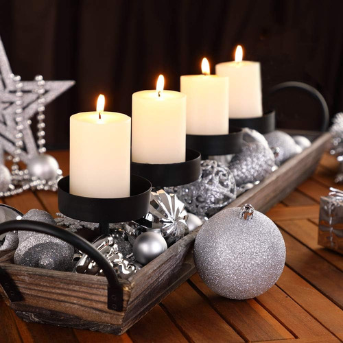 Adornos Para Árboles De Navidad, Adornos Navideños, 100 Piez