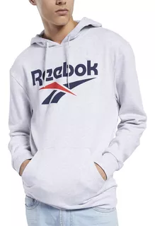 Buzo Reebok Con Capucha Clasic Vector - Fk2662