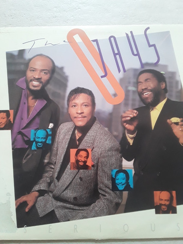 The O-jays - Serious Fading Out Of My Mind - Lp / Kktus