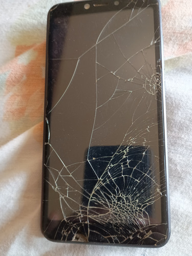 Celular Multilaser F Pro 2 Dual Sim 32 Gb Preto Do Idoso (Usado)