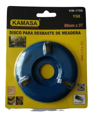 disco de desbaste para madera 