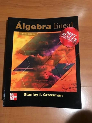 Algebra Lineal Stanley Grossman