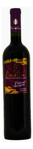 Vinho Crevelim Tinto Fino Seco Cabernet Sauvignon 750ml