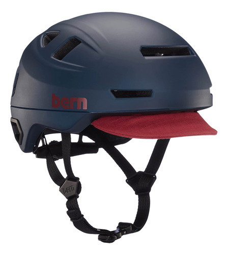 Bern, Hudson Commuter Casco Con Mips, Luz Trasera Led Integ.