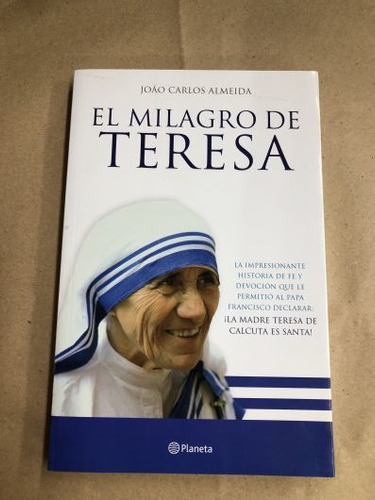 El Milagro De Teresa - Joao Carlos Almeida - Planeta
