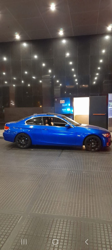 Bmw 325i Mod.2008 Con 133.000 Km Color Gris, Plateado Azul.