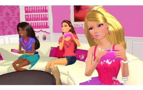 Jogo Novo Barbie Dreamhouse Party Para Nintendo Wii U