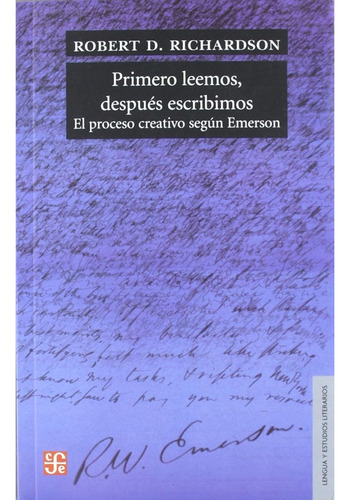 Primero Leemos Despues Escribimos - Richardson, Robert D