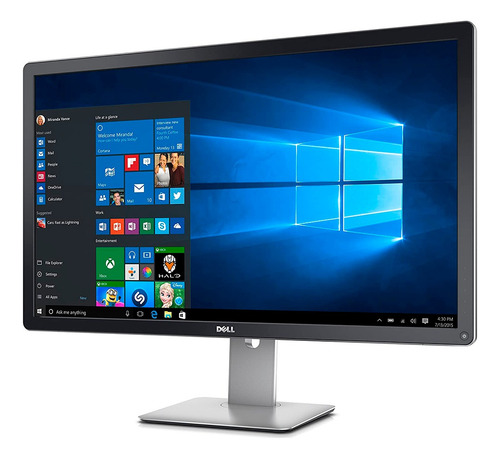 Monitor 32 Polegadas Dell Ultrasharp 4k Up3216q Cor Cinza-escuro