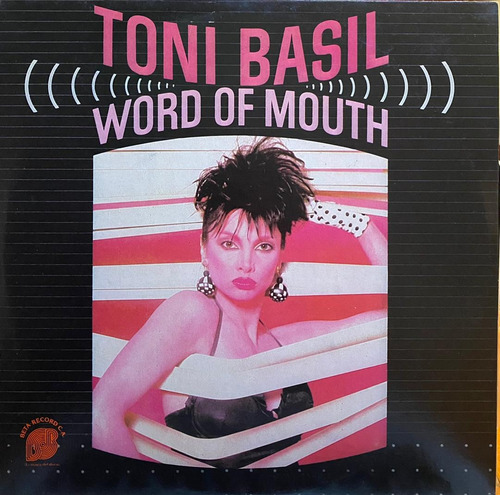 Disco Lp - Toni Basil / Word Of Mouth. Album (1983)