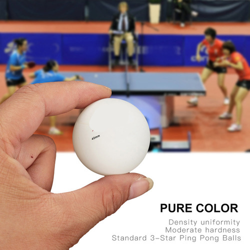 Pelota De Tenis De Mesa De 3 Estrellas 60 Piezas De Ping Pon