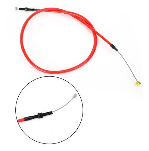Cable Latigazo Para Bmw S1000 R 2015-2020 Rojo