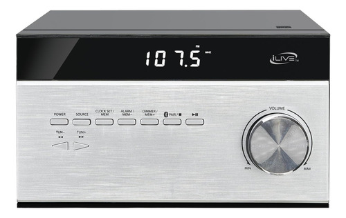 Sistema Estéreo Doméstico Inalámbrico Ilive, Con Reproduc...