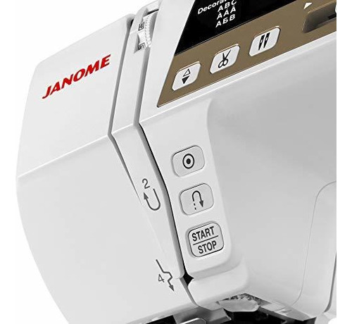 Janome 4120qdc Maquina De Coser Computarizada Con Estuche