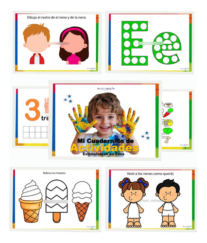 Cuadernillo De Estimulación Tea Plastilina Y Pintura Pdf