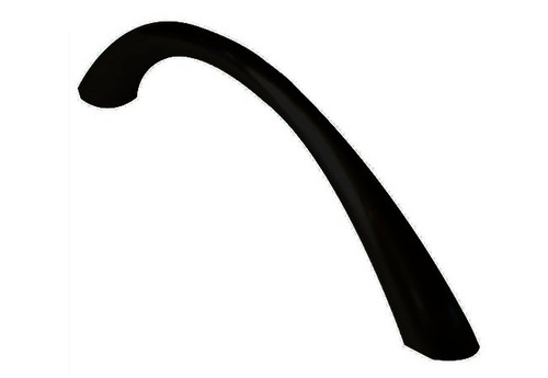 Jaladera De Arco Para Mueble Negra De 14.5cm 7987 (pz)