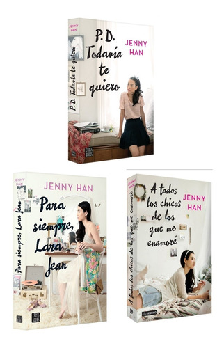 Trilogia Lara Jean / Jenny Han - Nuevos