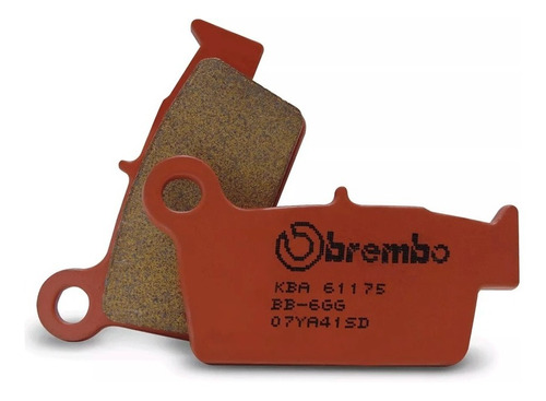 Pastilla Freno Fa367 Brembo Yzf Kxf Beta Trasera Avant Motos