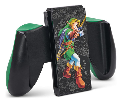 Powera Joy-con Comfort Grip For Nintendo Switch Hyrule Pro Negro