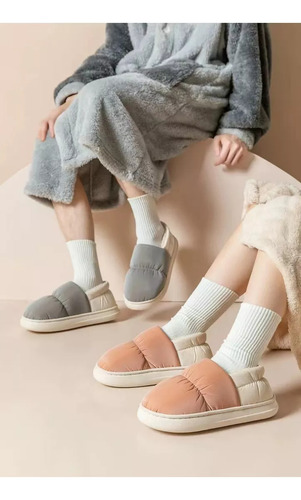 Pantuflas Impermeables Forrada Con Chiporro Colores