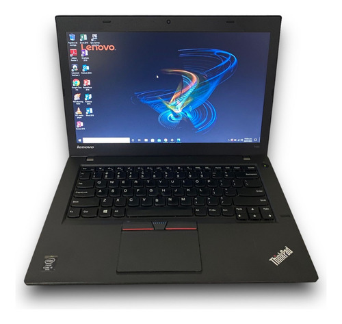 Laptop Lenovo Thinkpad T450 I5 5ta 8gb Ram 120gb Ssd Cam 5th (Reacondicionado)
