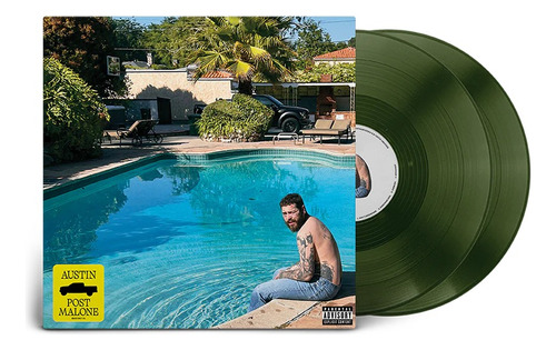 Post Malone - Austin 2lps Verdes