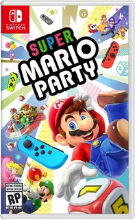 Super Mario Party - Nintendo Switch - Play For Fun