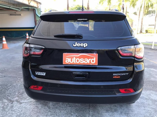 Jeep Compass 2.0 16v Flex Sport Automático 2017/2017